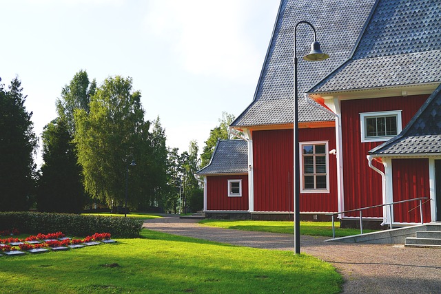 dom w stylu skandynawskim